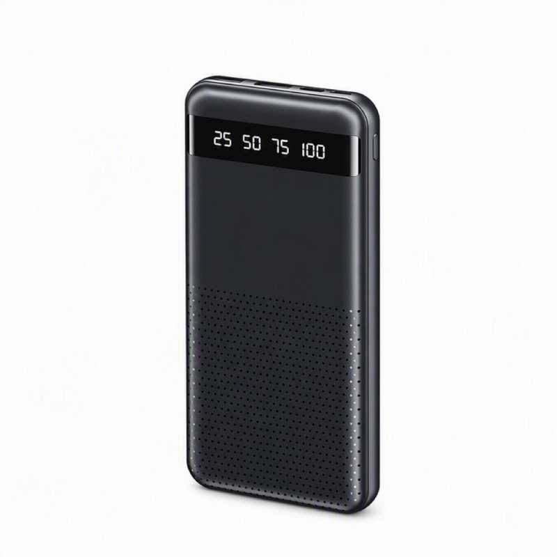 Банка за напојување со брзо полнење од 10000 mAh со приклучок Type-C