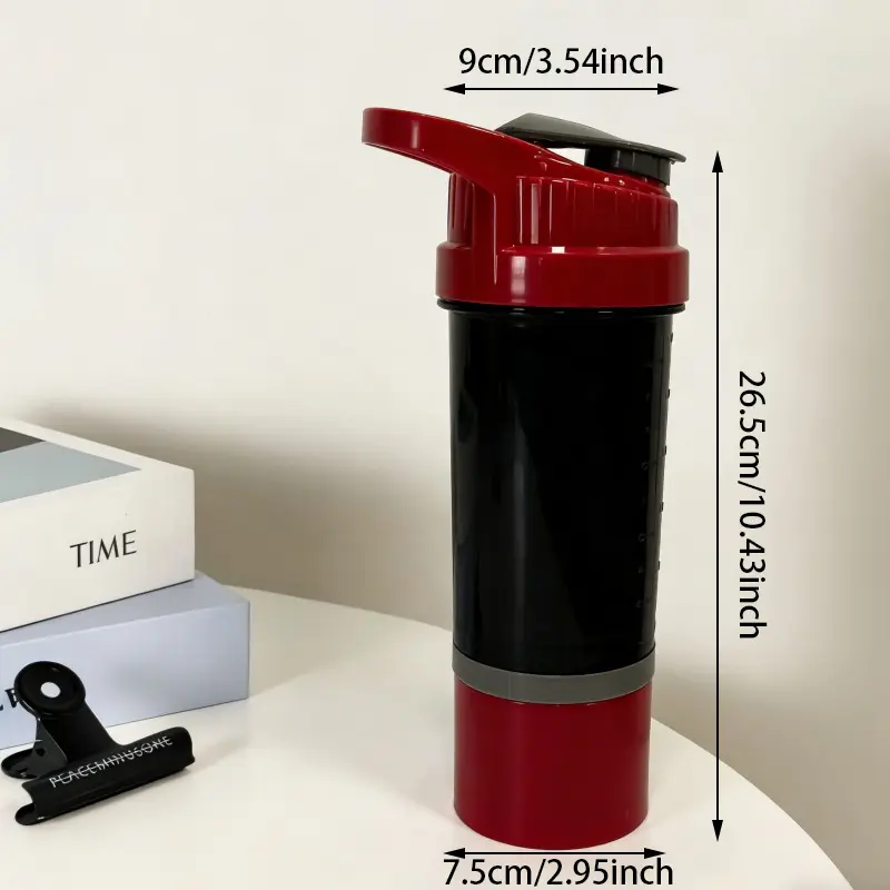Пластично шише за спортска вода за фитнес од 20 oz