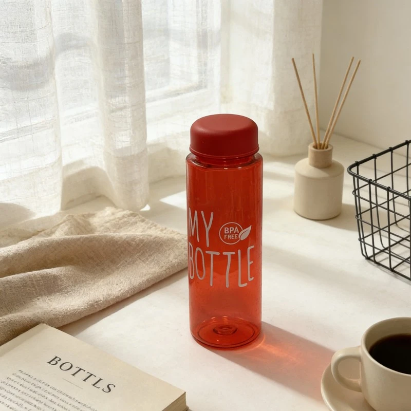 Portable Plastic Cup For Juice Drinks