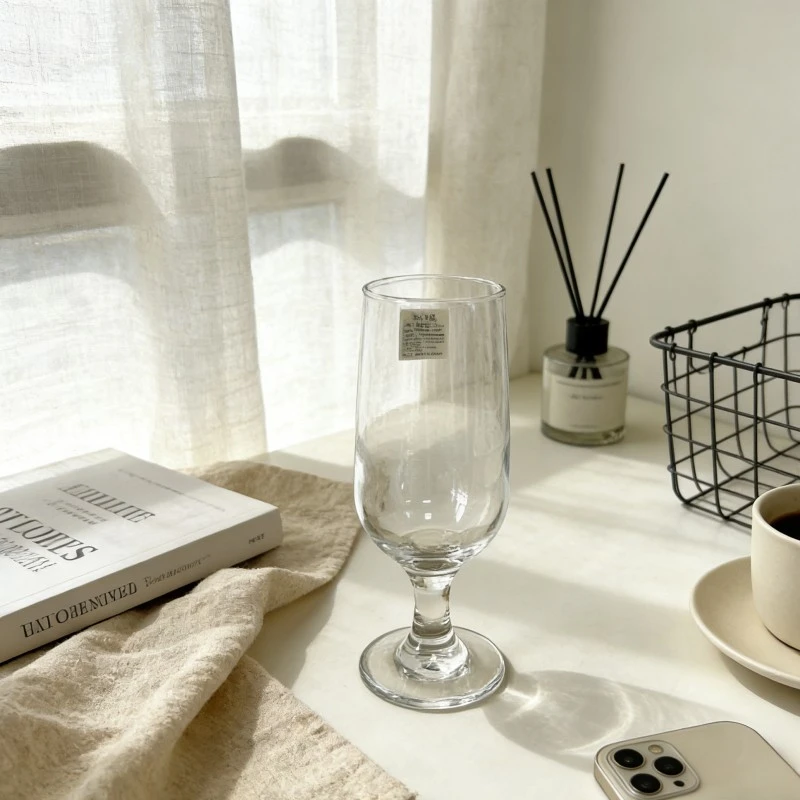 Straight Sided Pilsner Champagne Flute