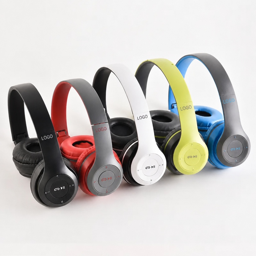 P47 Безжични Bluetooth слушалки преку уво